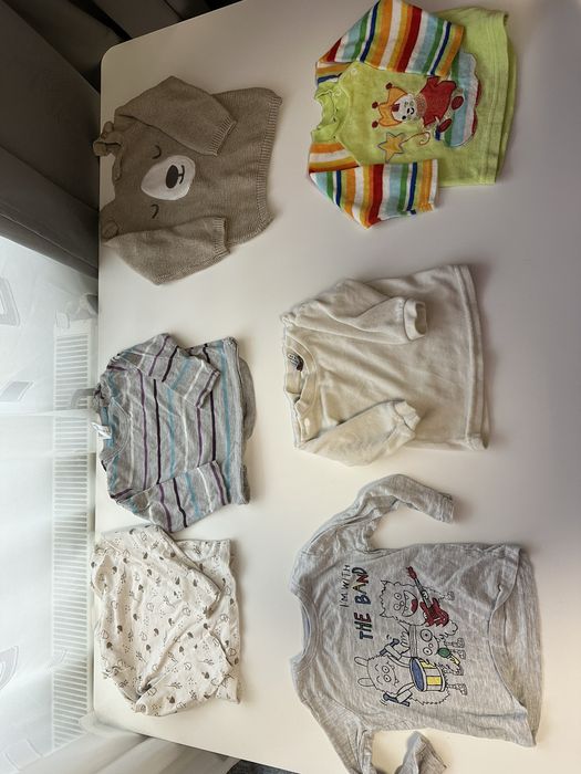 Lot baietel 9-12 luni