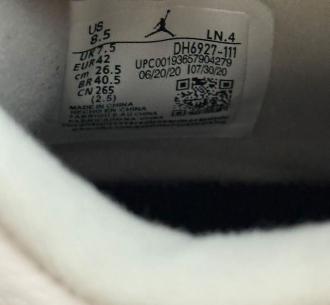 air jordan 4 military black(j4)