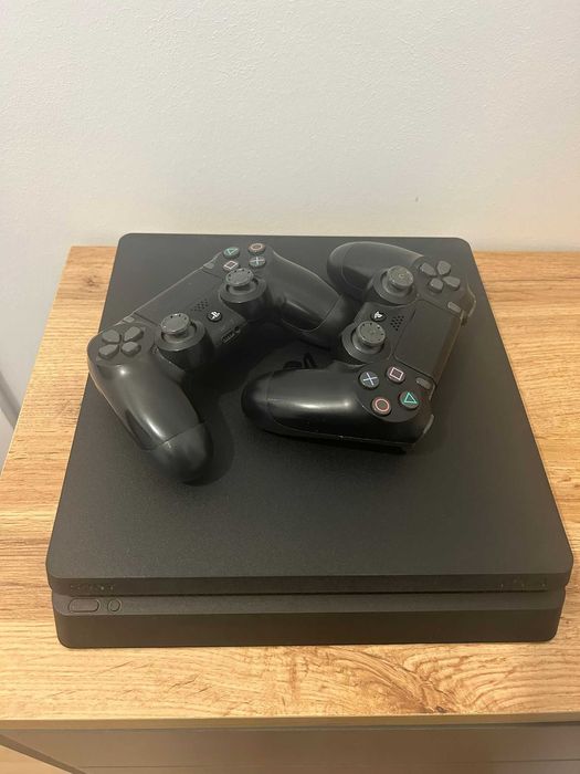 Consola Sony Playstation 4 Slim (PS4), 500 GB, Neagra | PS4