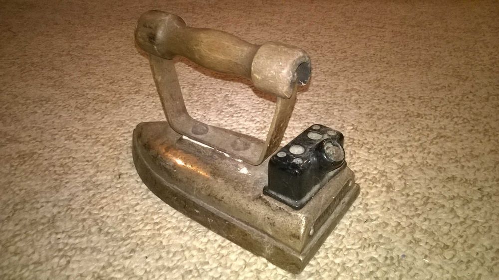 fier calcat vechi vintage