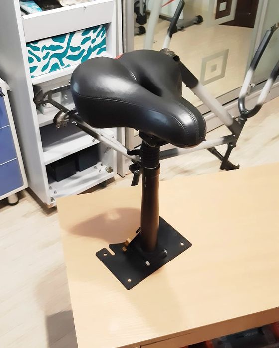 Платформа с сидением для электросамоката