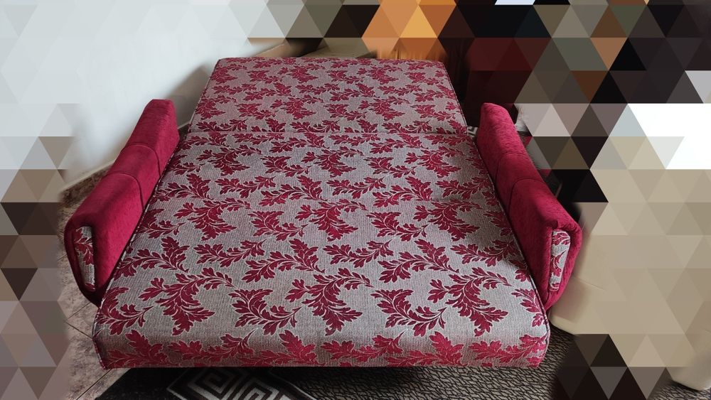 Канапе "Ивчо 120"  разтегателно малко