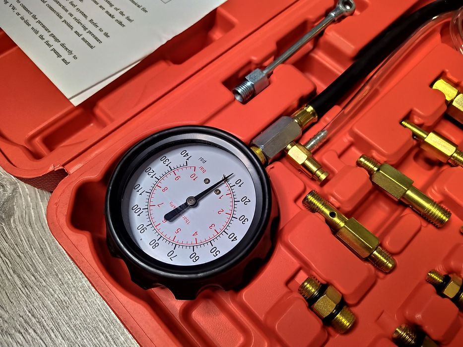 Set manometru presiune pompă de injecție combustibil