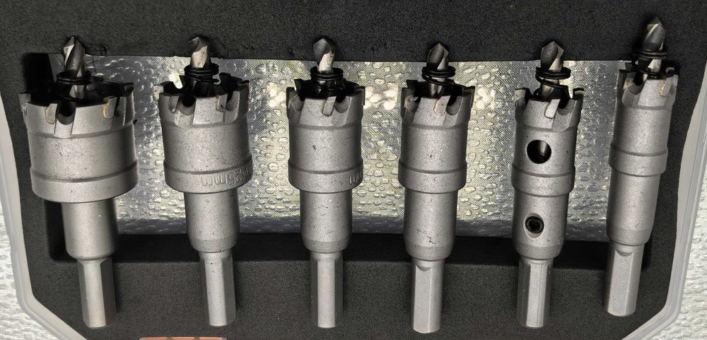 Set 6 burghie 16-30 mm, taiere precisa si durabila!