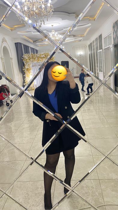 Двойка юбка пиджак