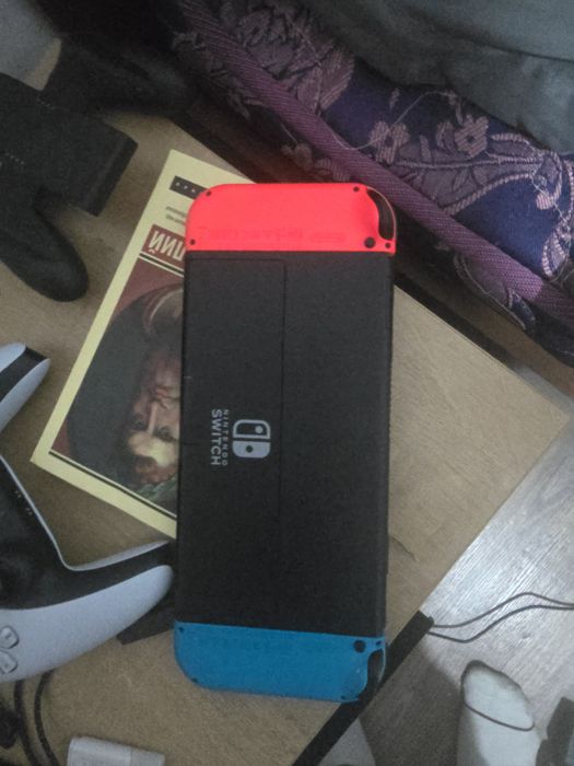 Nintendo switch вместе с игрой