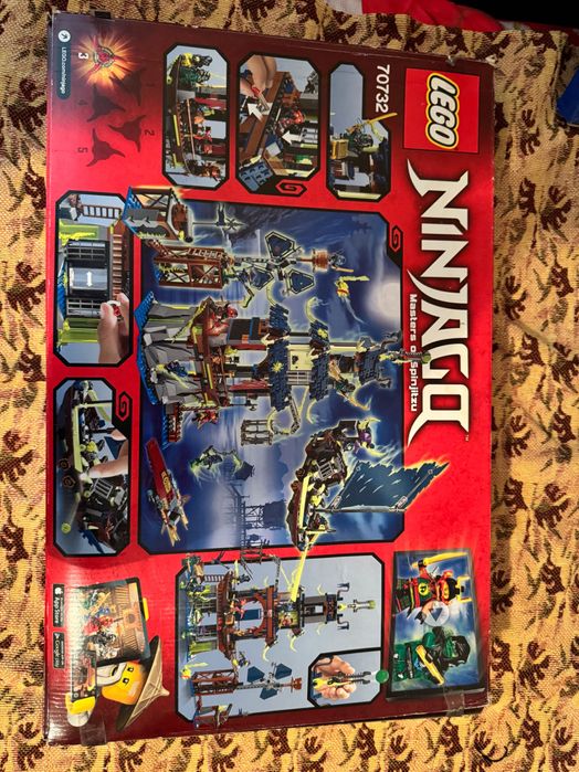 Lego ninjago City of Stiix