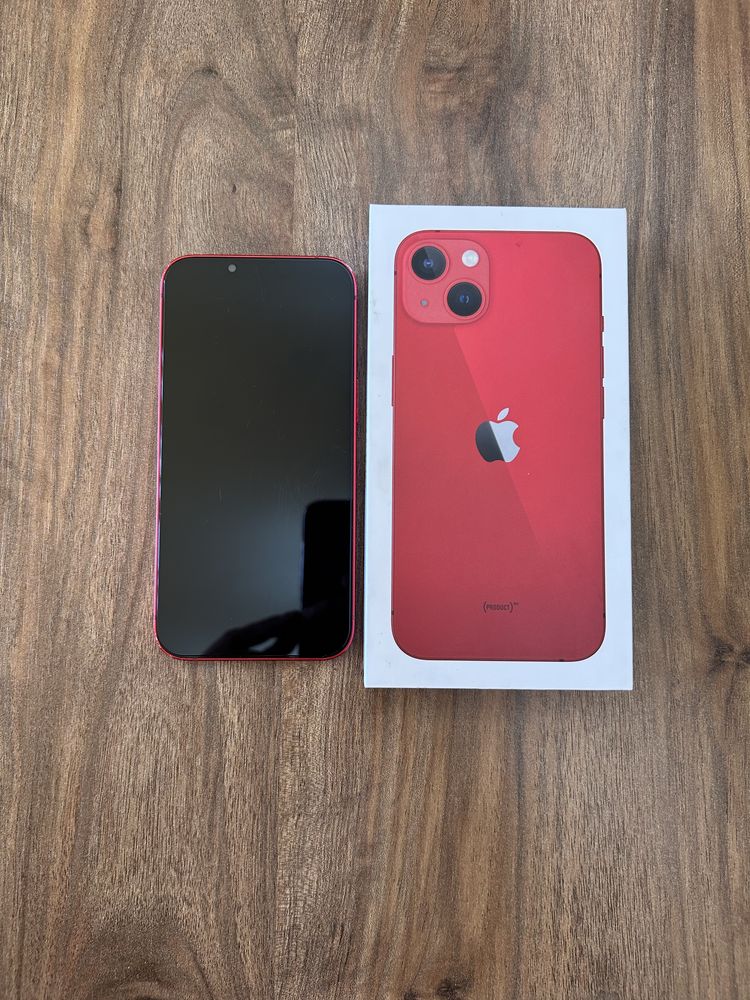 iPhone 13 128GB Red 100% батерия