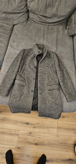 Зимно мъжко дълго палто Mcneal