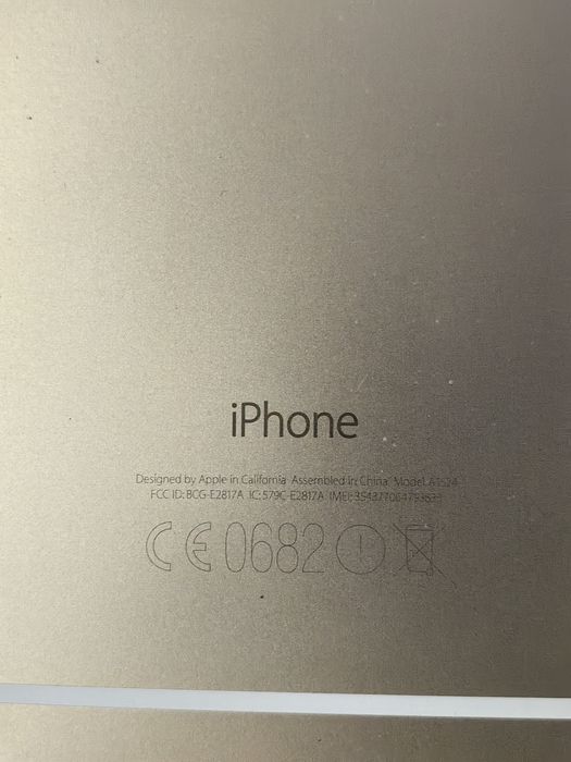 Iphone 6 plus 16 GB GOLD