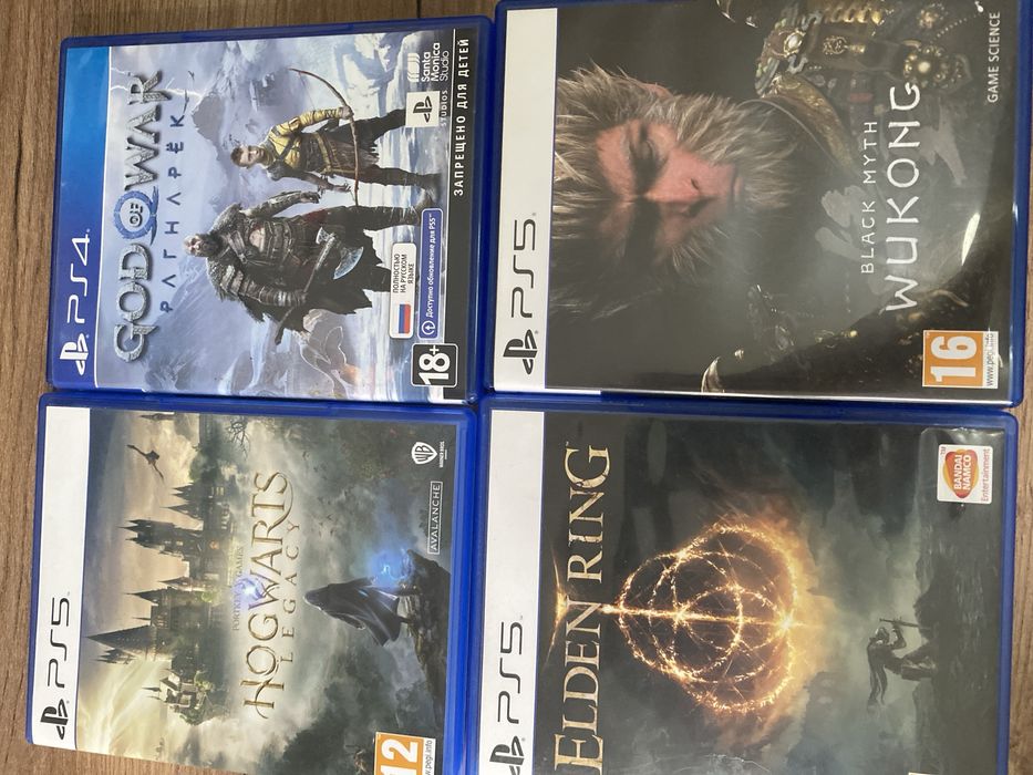 Продаю либо обменяю на другие игры 4 игры в отличном качестве