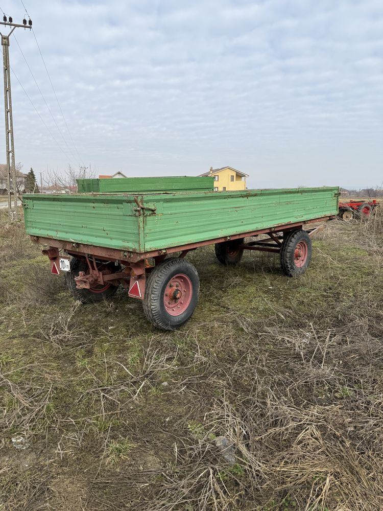 Vand remorca agricola