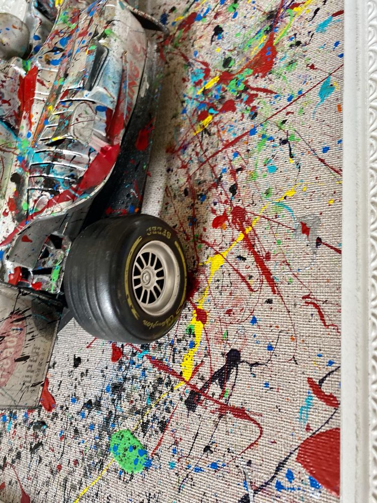 3D Wall Art “ Formula 1 Monaco ”