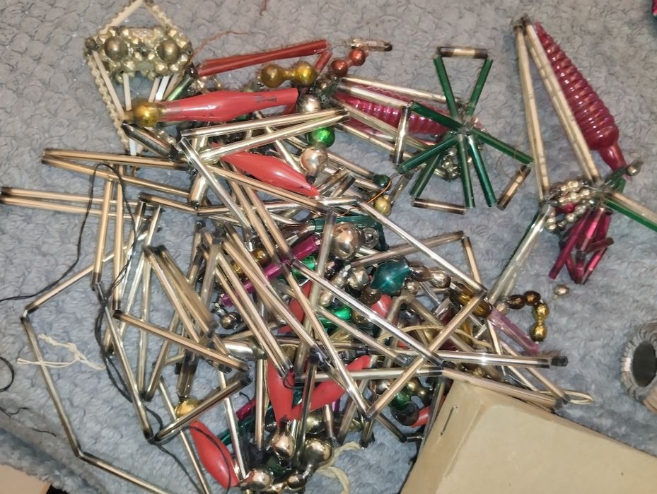 Советские ёлочные игрушки