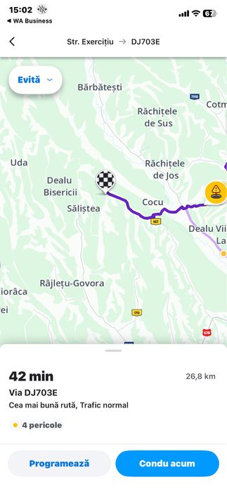 De Vanzare Teren Cocu  Sup 9440 mp Sat Popesti pret 12 lei mp