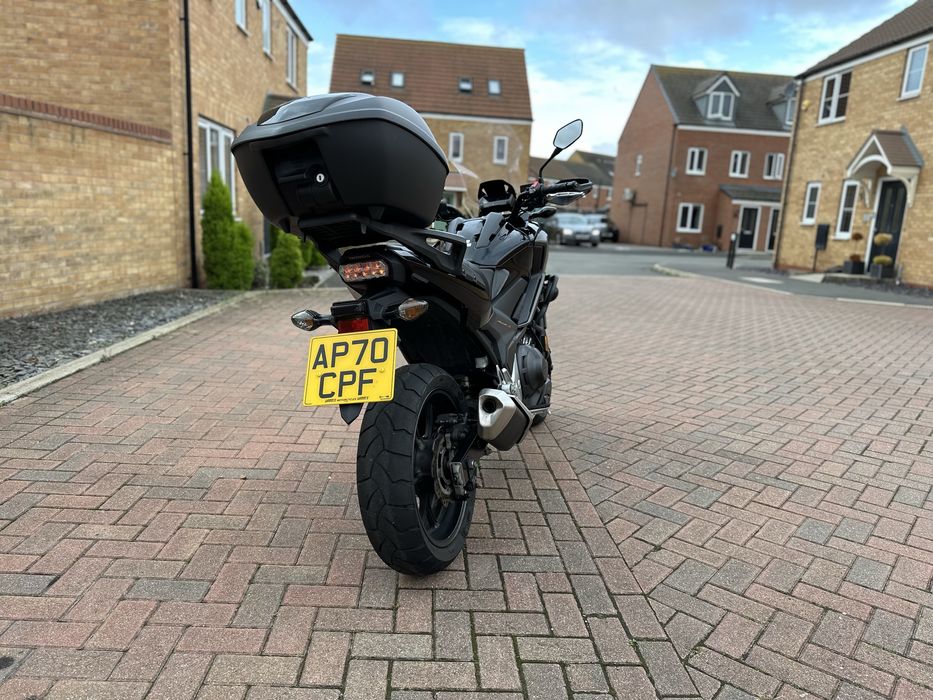 Honda NC750X DCT 2020