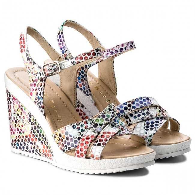 Sandale 37 noi, piele naturala, Sergio Bardi