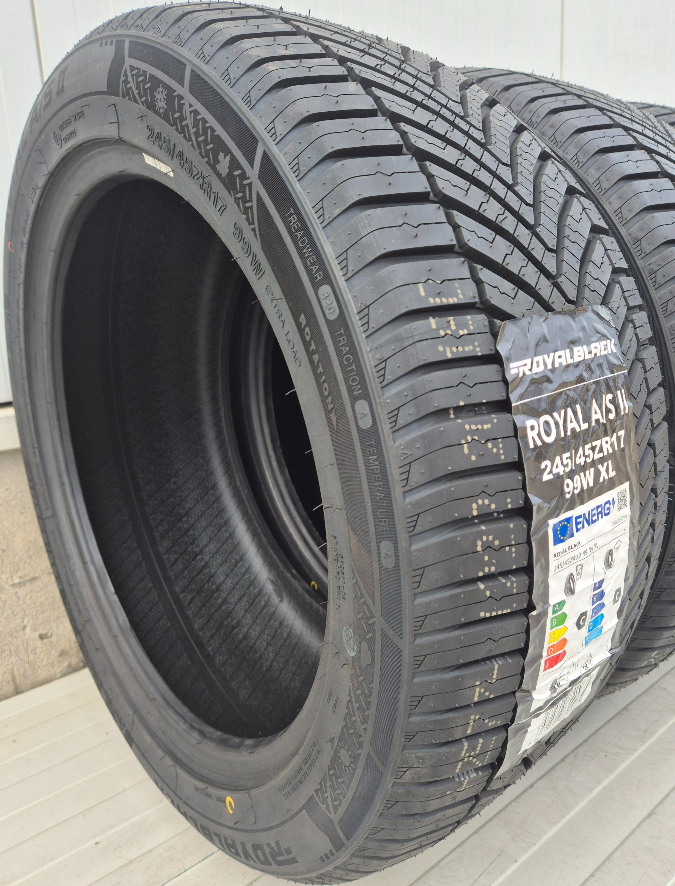 245/45 R17, 99W,ROYAL BLACK Royal A/S XL, Anvelope All Season M+S