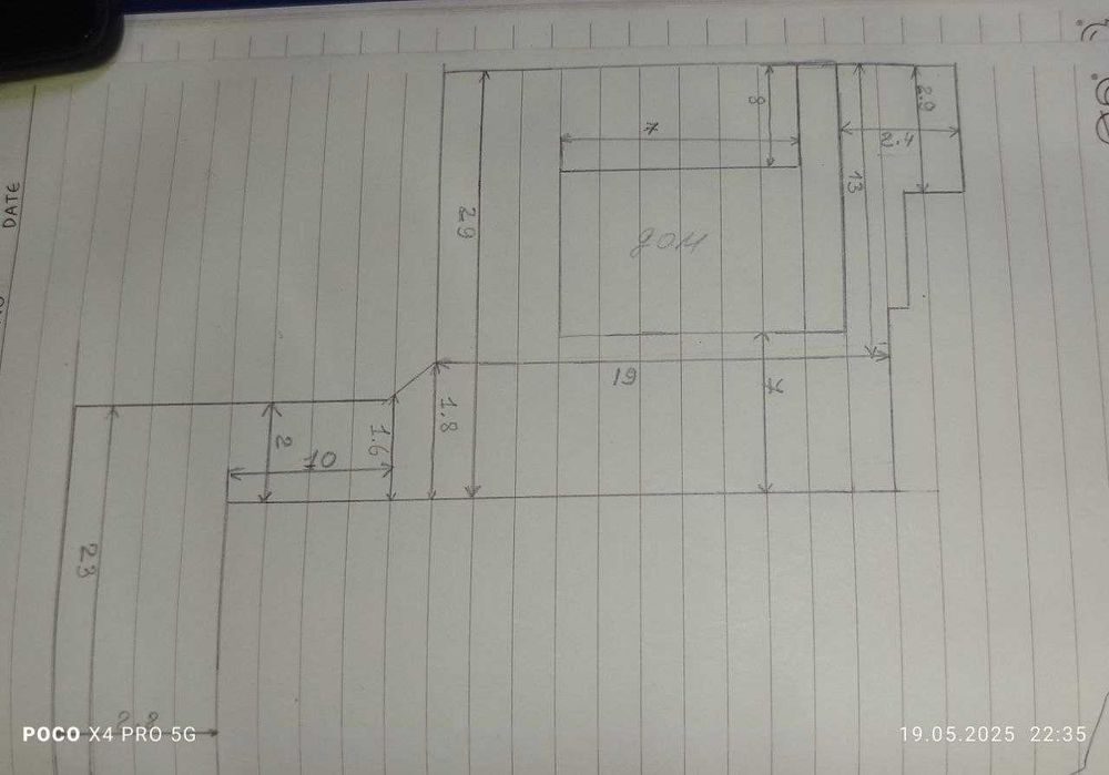 Продается участок 5,5 соток на Мирабадском районе.