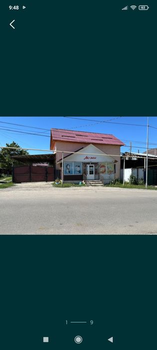 Срочно продам дом+магазин с наработанный торговой клиентскои базой
