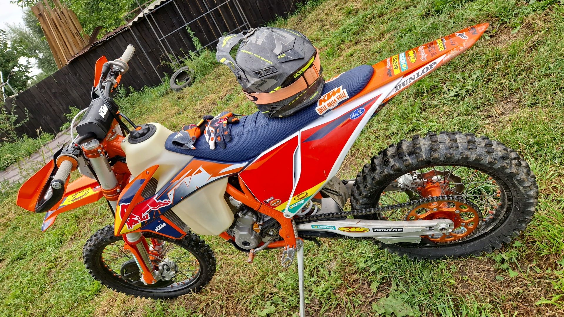 KTM  XC-F 350 model 2022