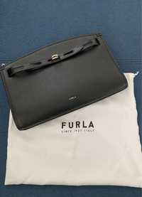 Черна чанта Furla