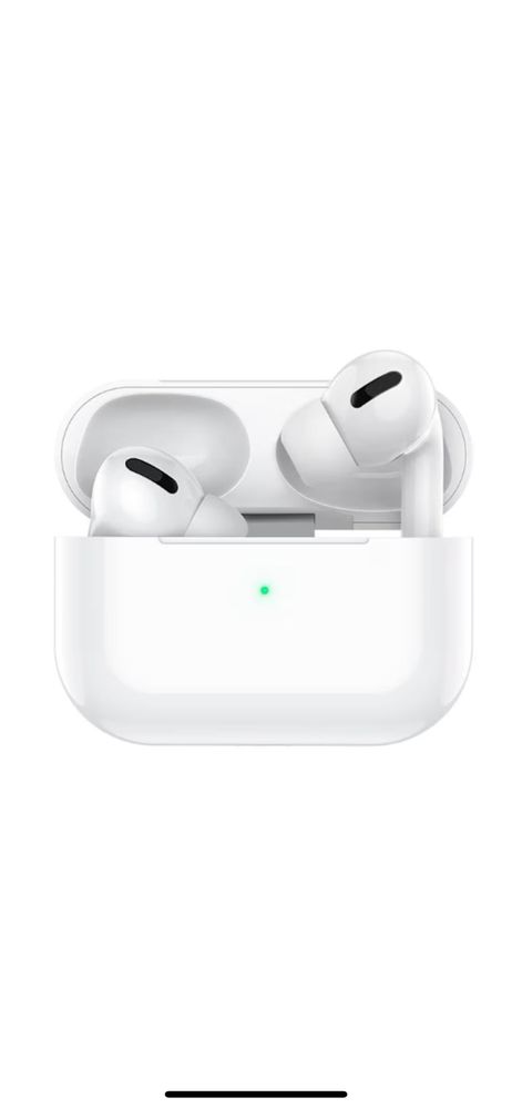 Casti wireless tip Airpods Pro Famous, touch control, asistent vocal