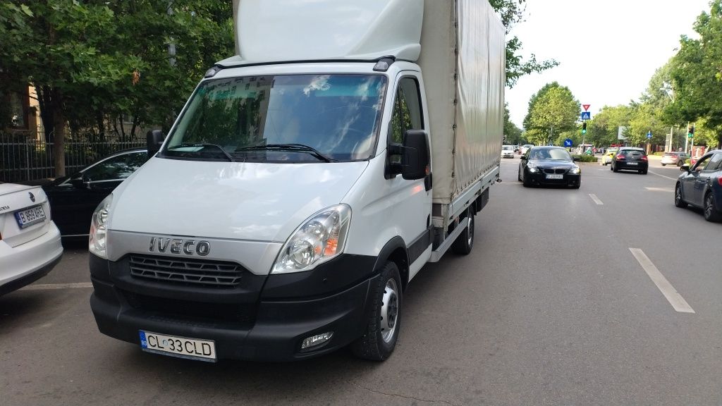 Iveco Daily prelata