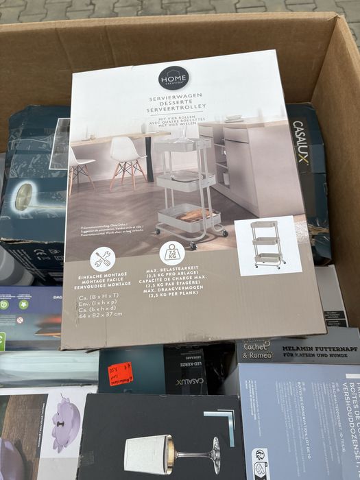 Carucior de bucataie multifuntional