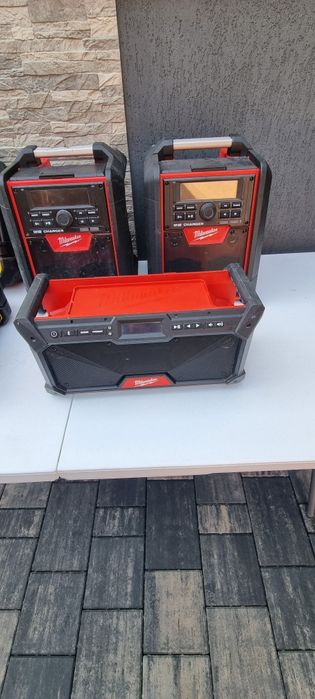 Set Radiouri Șantier Milwaukee DEWALT