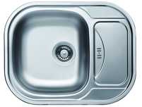 Chiuveta pentru bucatarie din inox anticalcar 48x62 cm