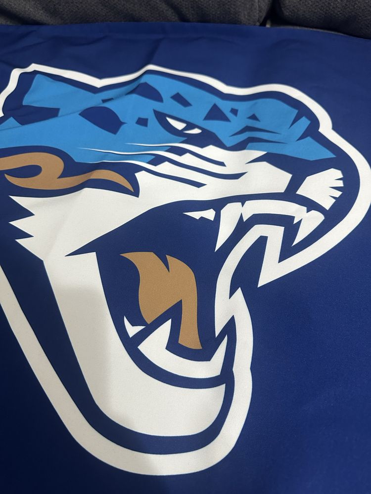 Флаг ХК Барыс. HC Barys