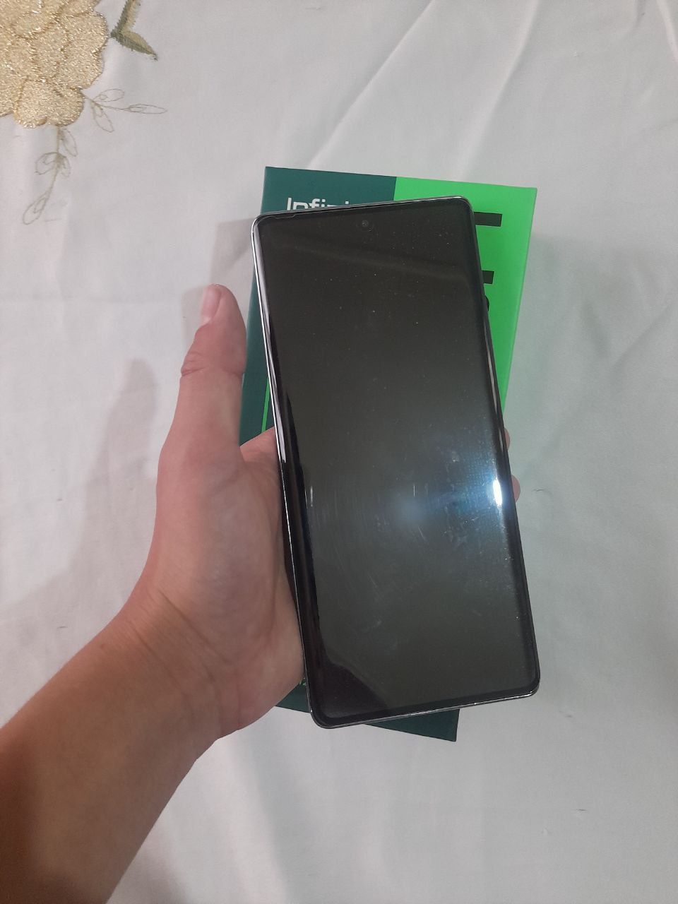 Infinix Hot 50 pro plus