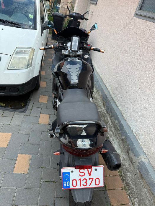 Suzuki gsx650f casca scorpion