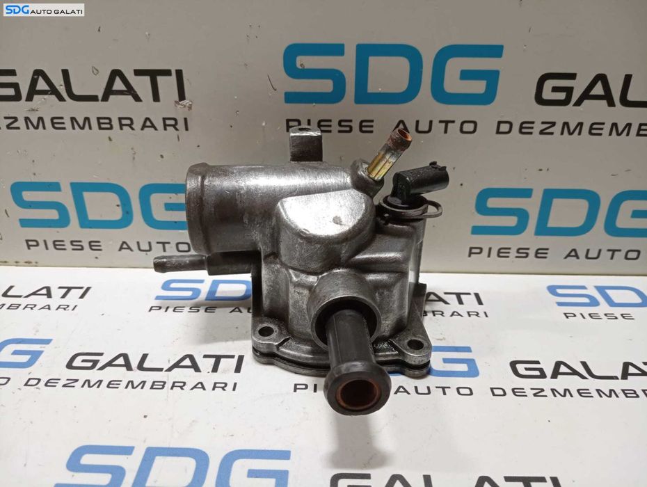 Corp Carcasa Termostat Racire cu Senzor Temperatura Apa Mercedes CLK C209 2002 - 2009 Cod 243592 [M5049]