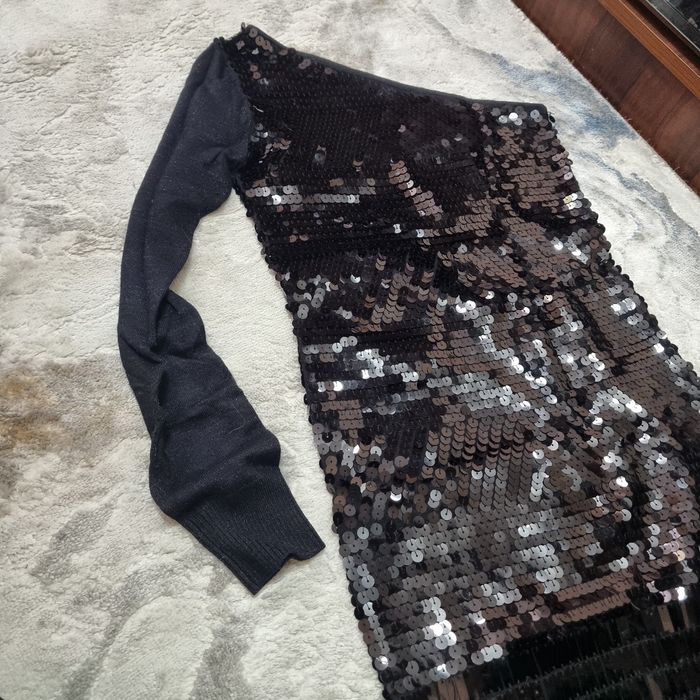 Короткое вечернее платье Mango