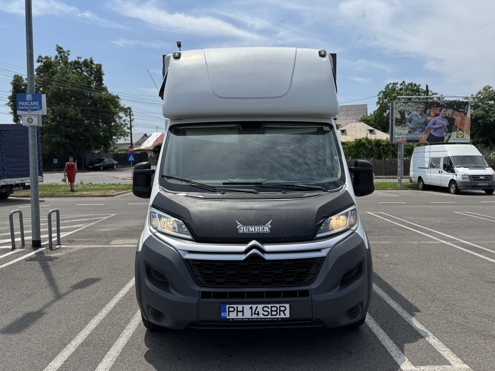 Citroen Jumper / 2.0 Diesel / Euro 6 / Prelata / Ac / 2016 / 8 Europal