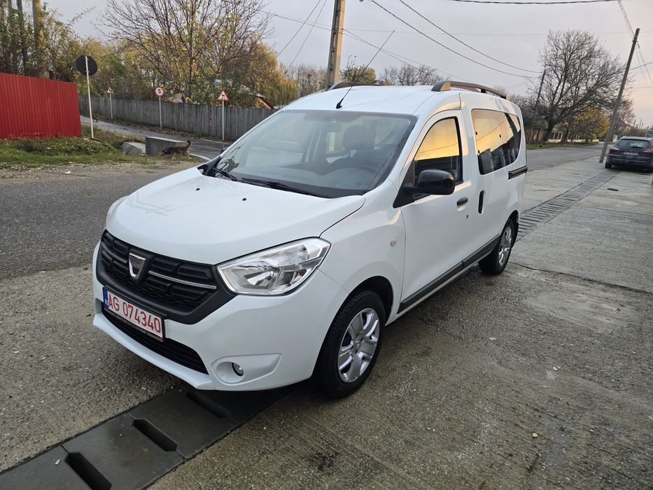 Schimb Dacia Dokker 2020 1.3 TCE 130 cp Piele aer conditionat