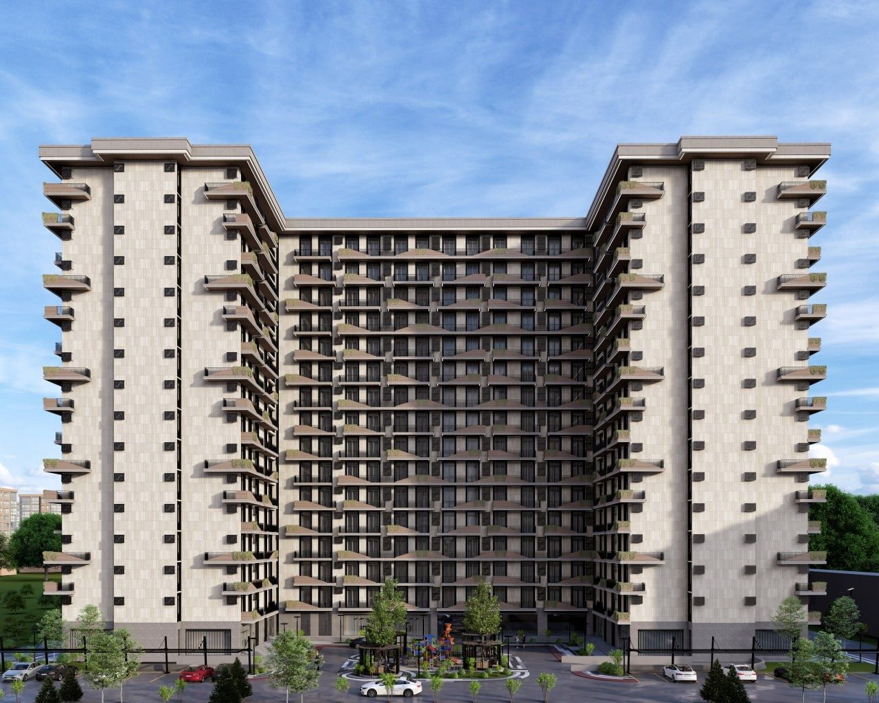 Сиз орзу килган уйлар сиз куткан нархларда Turkiston Avenue 1080
