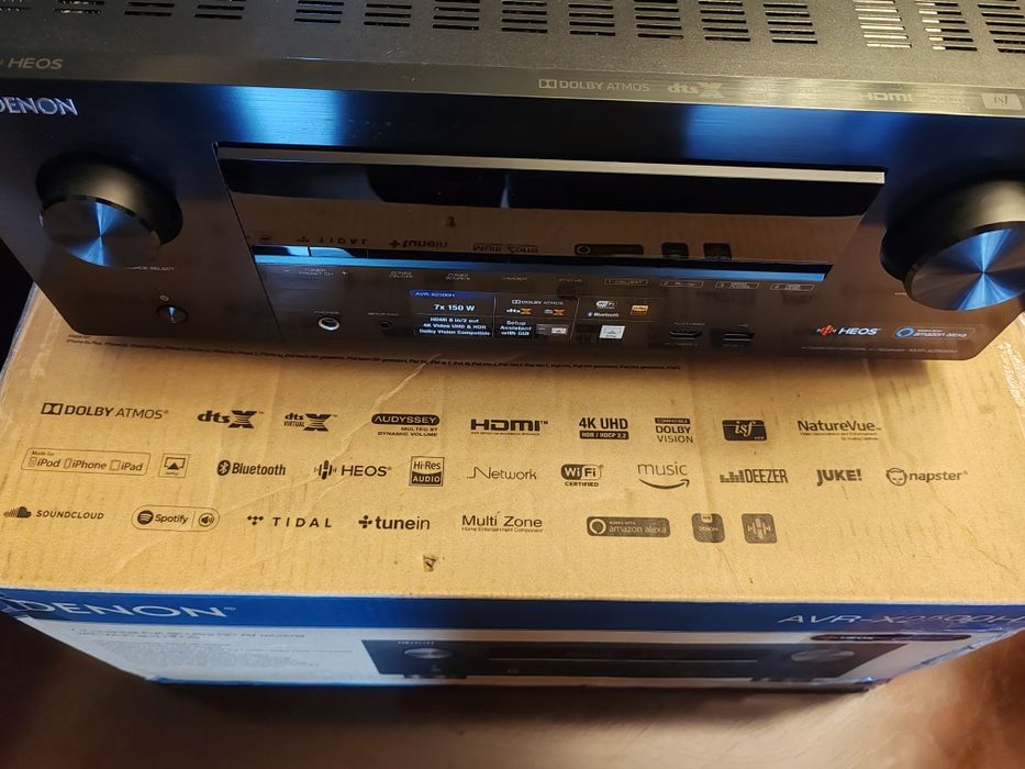 Denon avr x-2500h