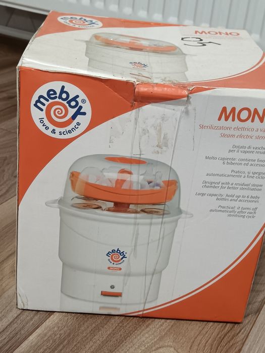 Vând stelizator biberoane copii