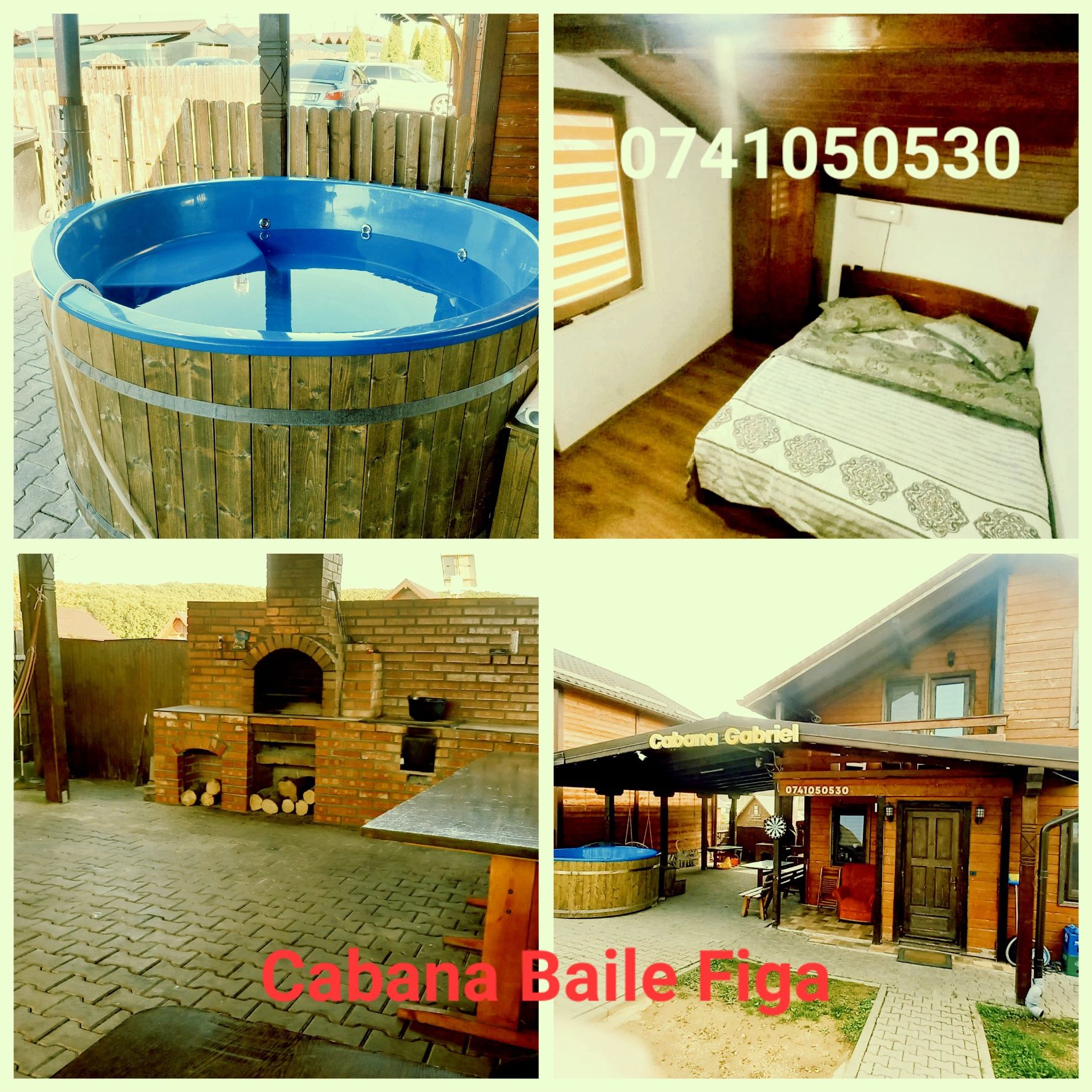 Cabana Baile Figa cu ciubar