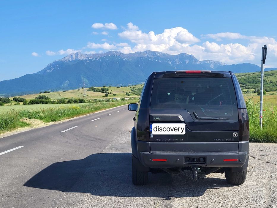 Land Rover Discovery manual