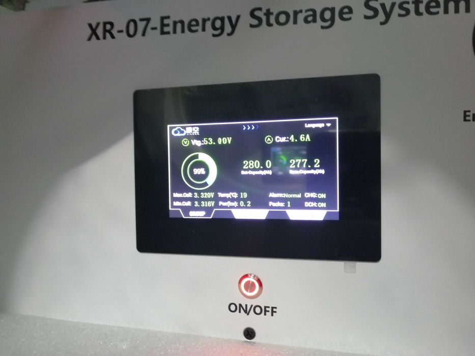 Продавам нова 51,2V 15kWh Li-Fe-Po4 батерия