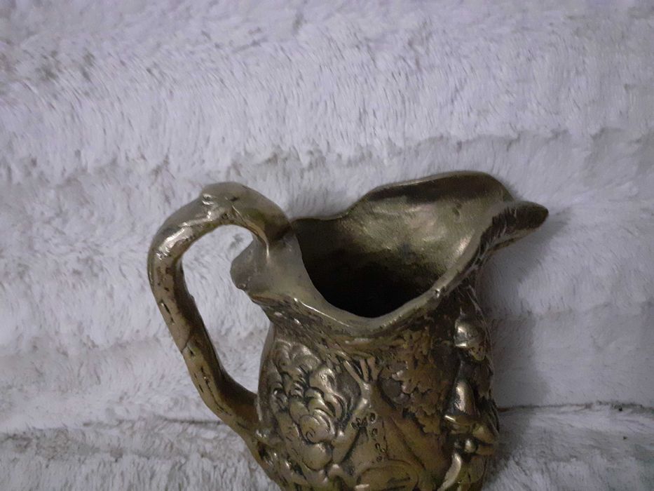 carafa bronz masiv 3,7 kg - cadou