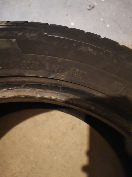 Продавам  летни гуми.  GENERAL TIRE ALTIMAX ONE S  размер17 215x55