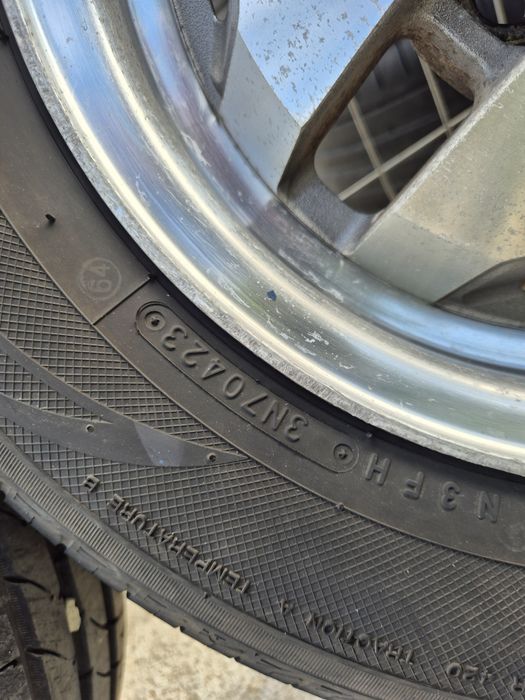 Джанти Toyota 13 цола , 4х114.3 , 5j , et27 , 175/70/13 Corolla Ae86