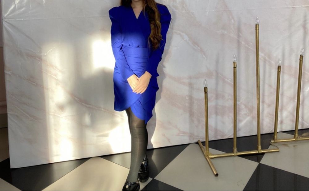 Продам красивое платье