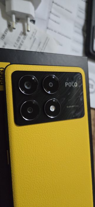 Poco X6 pro 5G 8GB RAM 256GB ROM гаранционен
