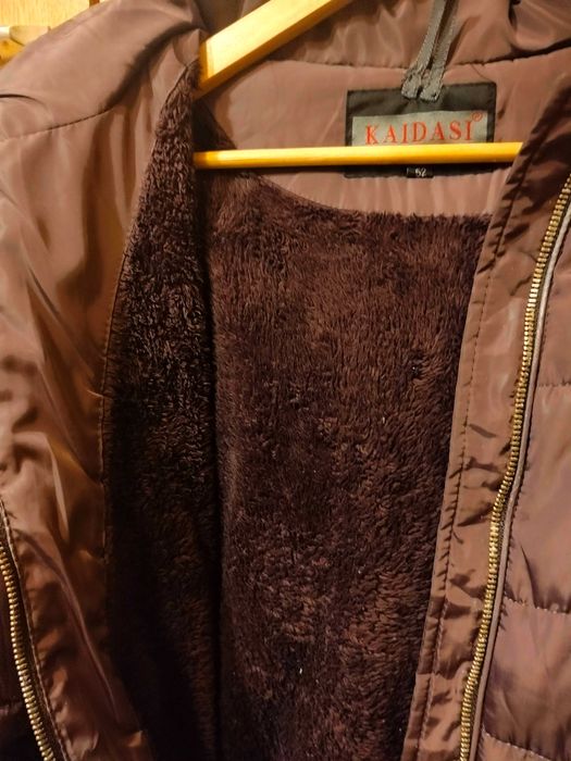 Зимно шушляково дамско яке